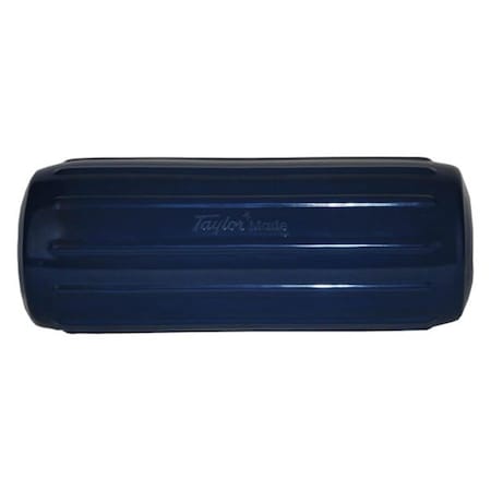 Bookazine 12 x 34 in. Big Block Fender Cap, Navy Blue TI3711434